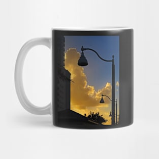 Street Lamps Mug